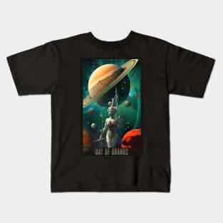 Day of Uranus Sci Fi Parody Kids T-Shirt